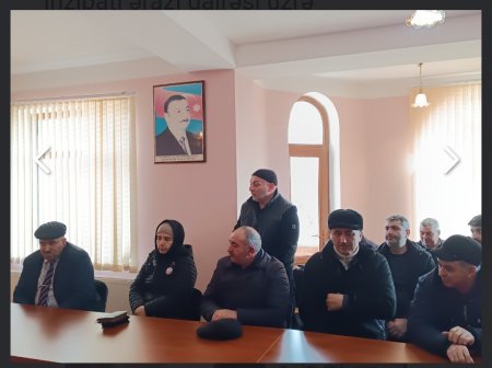 Laçın Rayon İcra Hakimiyyəti başçısı Aqil Nəzərlinin növbəti görüşü-səyyar qəbulu Mingəçevirdə olmuşdur.