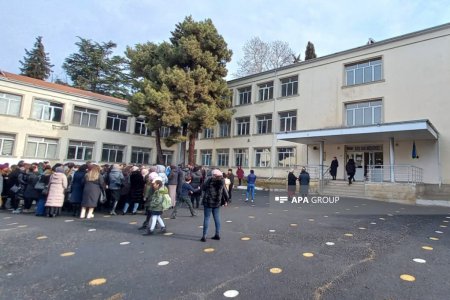 Zaqatalada yeni direktor təyinatı etirazla qarşılandı - FOTOLAR