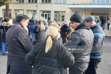 Zaqatalada yeni direktor təyinatı etirazla qarşılandı - FOTOLAR