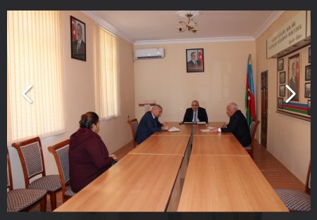 Laçın Rayon İcra Hakimiyyətində vətəndaşların növbəti qəbulu keçirildi 22.02.2023