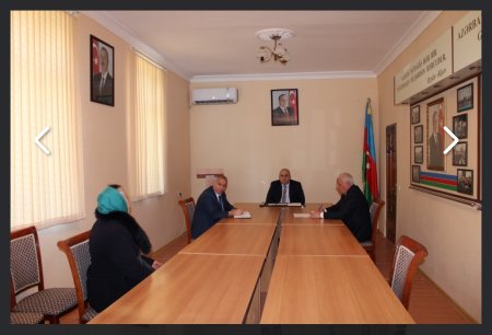 Laçın Rayon İcra Hakimiyyətində vətəndaşların növbəti qəbulu keçirildi 22.02.2023