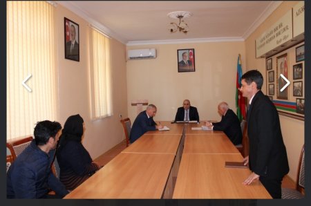 Laçın Rayon İcra Hakimiyyətində vətəndaşların növbəti qəbulu keçirildi 22.02.2023