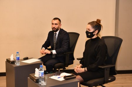 Beynəlxalq Astronavtika Konqresinə dair görüş keçirildi - FOTOLAR