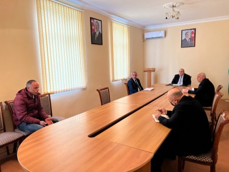 Laçın Rayon İcra Hakimiyyətində vətəndaşların növbəti qəbulu keçirildi 01.03.2023