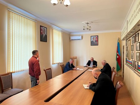 Laçın Rayon İcra Hakimiyyətində vətəndaşların növbəti qəbulu keçirildi 01.03.2023