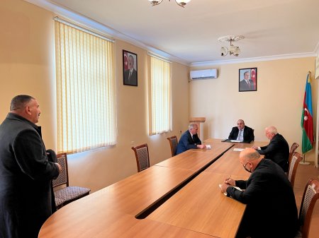 Laçın Rayon İcra Hakimiyyətində vətəndaşların növbəti qəbulu keçirildi 01.03.2023