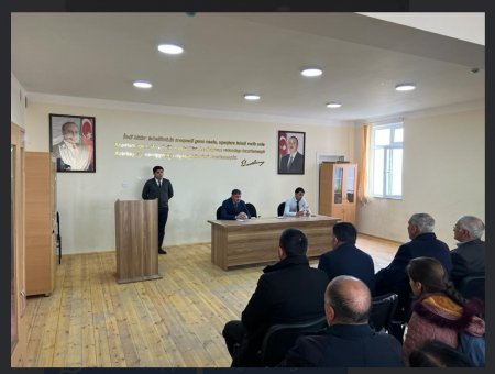 Xüsusi həssas əhali qruplarının sağlam qidalanmasının təmin edilməsi ilə bağlı maarifləndirici tədbir keçirilmişdir