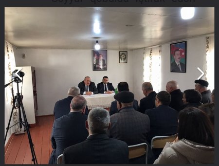 Laçın Rayon İcra Hakimiyyəti başçısı Aqil Nəzərlinin növbəti görüşü-səyyar qəbulu Bərdə rayonunda keçirilmişdir. 02.03.2023