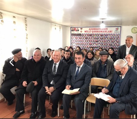 Laçın Rayon İcra Hakimiyyəti başçısı Aqil Nəzərlinin növbəti görüşü-səyyar qəbulu Bərdə rayonunda keçirilmişdir. 02.03.2023
