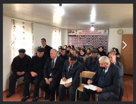 Laçın Rayon İcra Hakimiyyəti başçısı Aqil Nəzərlinin növbəti görüşü-səyyar qəbulu Bərdə rayonunda keçirilmişdir. 02.03.2023