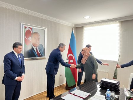 Qaradağda xanımlarla görüş - Fotolar