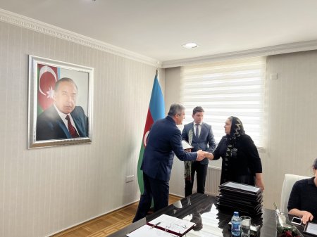 Qaradağda xanımlarla görüş - Fotolar