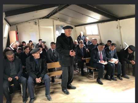 Laçın Rayon İcra Hakimiyyəti başçısı Aqil Nəzərlinin növbəti görüşü-səyyar qəbulu Ağcabədi rayonunun Taxta Körpü ərazisindəki Hacılar obasında keçirilmişdir