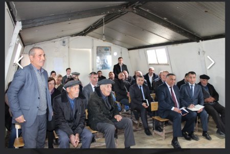 Laçın Rayon İcra Hakimiyyəti başçısı Aqil Nəzərlinin növbəti görüşü-səyyar qəbulu Ağcabədi rayonunun Taxta Körpü ərazisindəki Hacılar obasında keçirilmişdir