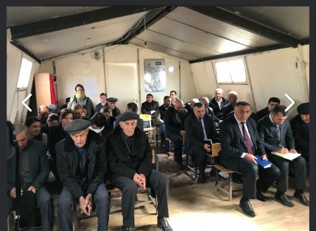 Laçın Rayon İcra Hakimiyyəti başçısı Aqil Nəzərlinin növbəti görüşü-səyyar qəbulu Ağcabədi rayonunun Taxta Körpü ərazisindəki Hacılar obasında keçirilmişdir