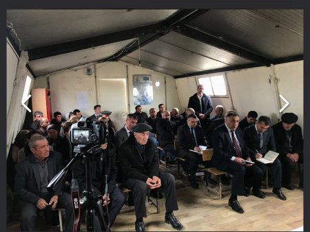 Laçın Rayon İcra Hakimiyyəti başçısı Aqil Nəzərlinin növbəti görüşü-səyyar qəbulu Ağcabədi rayonunun Taxta Körpü ərazisindəki Hacılar obasında keçirilmişdir