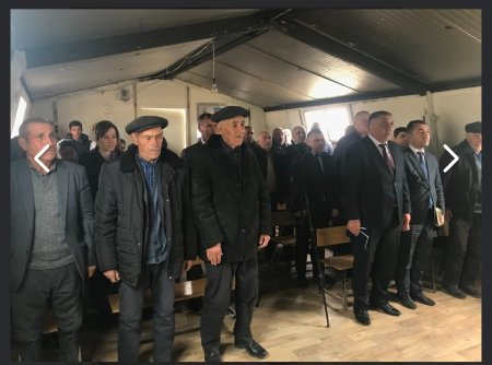 Laçın Rayon İcra Hakimiyyəti başçısı Aqil Nəzərlinin növbəti görüşü-səyyar qəbulu Ağcabədi rayonunun Taxta Körpü ərazisindəki Hacılar obasında keçirilmişdir