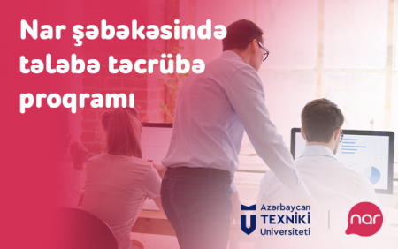 Dəyərli həmkarlar, Əlavədə sizə “Gənc İT mütəxəssisləri Nar şəbəkəsində təcrübə keçir” adlı press-relizi təqdim edirik.