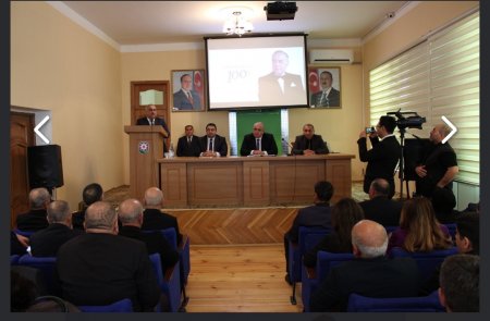 2023-cü ilin “Heydər Əliyev ili” elan edilməsi ilə bağlı Laçın rayonunda “Heydər Əliyev və Azərbaycançılıq məfkurəsi” mövzusunda tədbir keçirilmişdir.