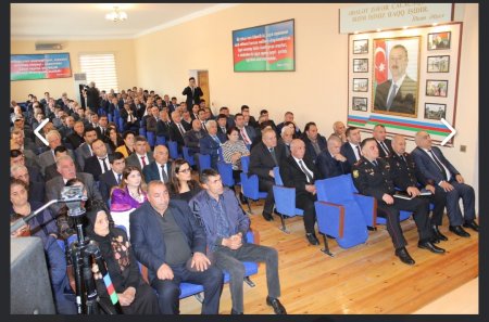 2023-cü ilin “Heydər Əliyev ili” elan edilməsi ilə bağlı Laçın rayonunda “Heydər Əliyev və Azərbaycançılıq məfkurəsi” mövzusunda tədbir keçirilmişdir.