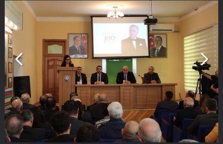 2023-cü ilin “Heydər Əliyev ili” elan edilməsi ilə bağlı Laçın rayonunda “Heydər Əliyev və Azərbaycançılıq məfkurəsi” mövzusunda tədbir keçirilmişdir.
