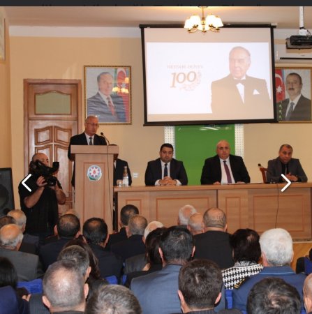 2023-cü ilin “Heydər Əliyev ili” elan edilməsi ilə bağlı Laçın rayonunda “Heydər Əliyev və Azərbaycançılıq məfkurəsi” mövzusunda tədbir keçirilmişdir.
