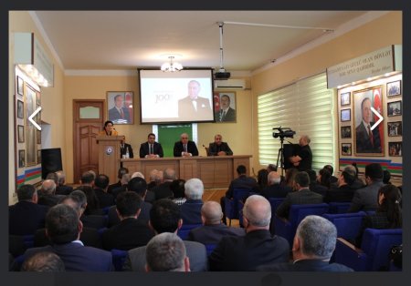 2023-cü ilin “Heydər Əliyev ili” elan edilməsi ilə bağlı Laçın rayonunda “Heydər Əliyev və Azərbaycançılıq məfkurəsi” mövzusunda tədbir keçirilmişdir.