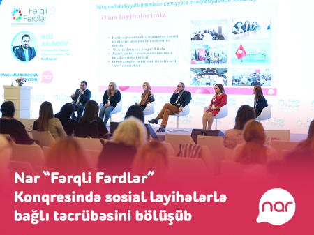 Dəyərli həmkarlar, Əlavədə sizə “Nar Müştəri Xidmətləri artıq KOBİA-da” adlı press-relizi təqdim edirik.