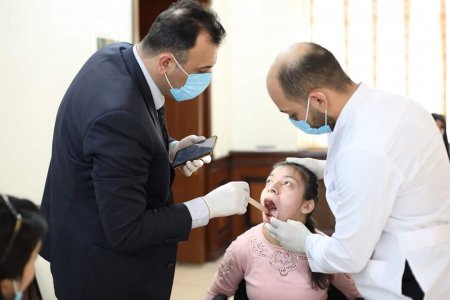 Nərimanov Tibb Mərkəzinin Təşkilatçılığı Ilə Ulu Öndər Heydər Əliyevin 100 Illiyinə Həsr Olunmuş Tibbi Aksiya Keçirilib – FOTOLAR