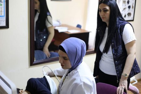 Nərimanov Tibb Mərkəzinin Təşkilatçılığı Ilə Ulu Öndər Heydər Əliyevin 100 Illiyinə Həsr Olunmuş Tibbi Aksiya Keçirilib – FOTOLAR