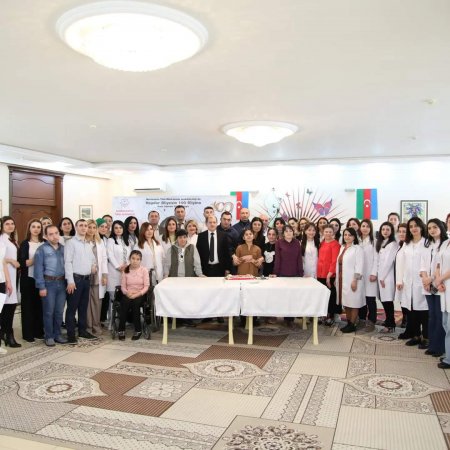 Nərimanov Tibb Mərkəzinin Təşkilatçılığı Ilə Ulu Öndər Heydər Əliyevin 100 Illiyinə Həsr Olunmuş Tibbi Aksiya Keçirilib – FOTOLAR