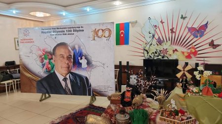 Nərimanov Tibb Mərkəzinin Təşkilatçılığı Ilə Ulu Öndər Heydər Əliyevin 100 Illiyinə Həsr Olunmuş Tibbi Aksiya Keçirilib – FOTOLAR