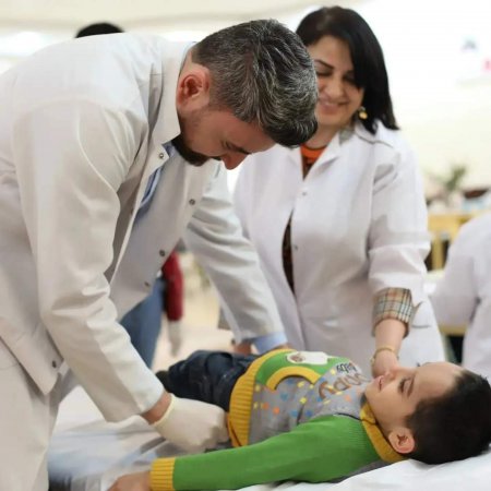 Nərimanov Tibb Mərkəzinin Təşkilatçılığı Ilə Ulu Öndər Heydər Əliyevin 100 Illiyinə Həsr Olunmuş Tibbi Aksiya Keçirilib – FOTOLAR