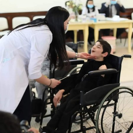 Nərimanov Tibb Mərkəzinin Təşkilatçılığı Ilə Ulu Öndər Heydər Əliyevin 100 Illiyinə Həsr Olunmuş Tibbi Aksiya Keçirilib – FOTOLAR