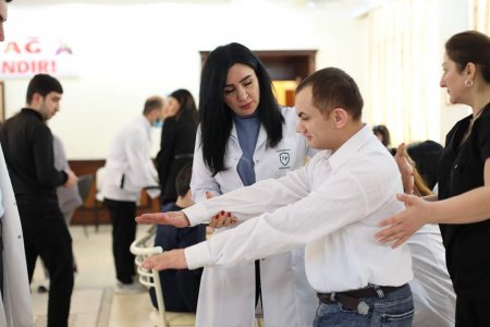 Nərimanov Tibb Mərkəzinin Təşkilatçılığı Ilə Ulu Öndər Heydər Əliyevin 100 Illiyinə Həsr Olunmuş Tibbi Aksiya Keçirilib – FOTOLAR