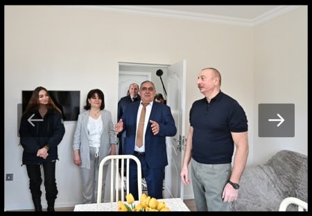 Talış kəndində tarixi gün - FOTOLAR