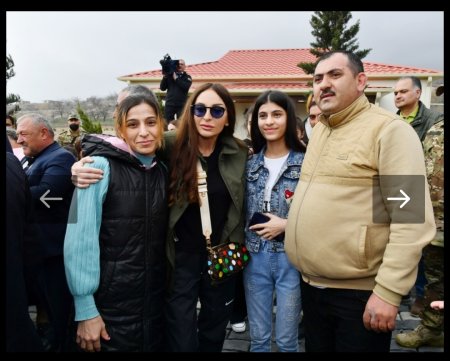 Talış kəndində tarixi gün - FOTOLAR