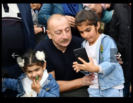 Talış kəndində tarixi gün - FOTOLAR