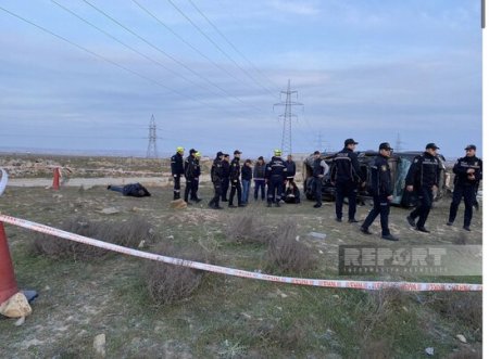 Oqtay Əliyev yol qəzasında dünyasını dəyişdi - Fotolar