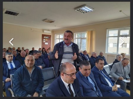 Laçın Rayon İcra Hakimiyyəti başçısı Aqil Nəzərlinin növbəti görüşü-səyyar qəbulu Xətai rayonunda keçirilmişdir