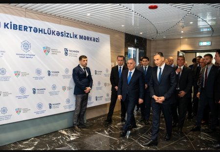Azərbaycanda Kibertəhlükəsizlik Mərkəzi yaradıldı