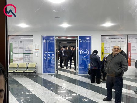 Fazil Mustafa hazırda əməliyyat olunur - Xəstəxanadan fotolar
