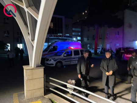 Fazil Mustafa hazırda əməliyyat olunur - Xəstəxanadan fotolar