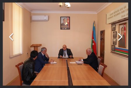 Laçın Rayon İcra Hakimiyyətində vətəndaşların növbəti qəbulu keçirildi 29.03.2023