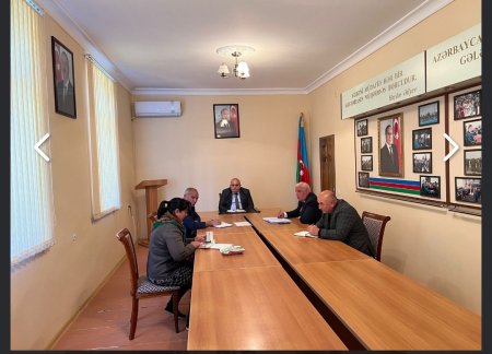 Laçın Rayon İcra Hakimiyyətində vətəndaşların növbəti qəbulu keçirildi 29.03.2023