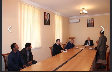 Laçın Rayon İcra Hakimiyyətində vətəndaşların növbəti qəbulu keçirildi 29.03.2023