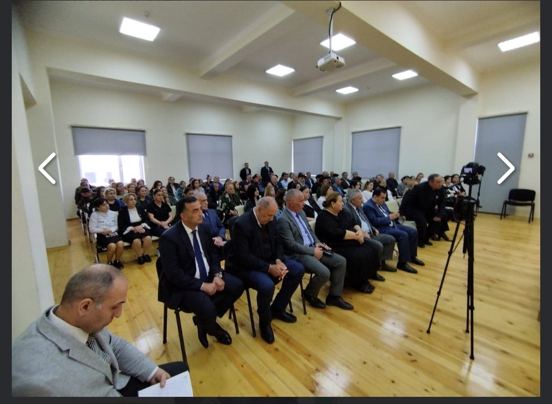 Laçın Rayon İcra Hakimiyyəti başçısı Aqil Nəzərlinin növbəti görüşü-səyyar qəbulu Sumqayıt şəhərində keçirilmişdir