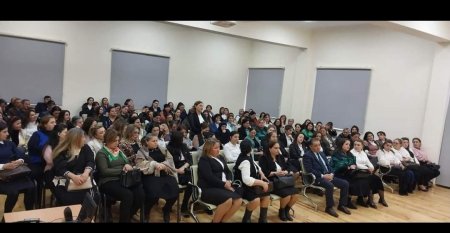 Laçın rayonu üzrə ümumi təhsil müəssisələrinin təhsilverənlərinin sertifikatlaşdırılmasına dair məlumatlandırıcı görüş keçirilib.