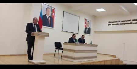 Laçın rayonu üzrə ümumi təhsil müəssisələrinin təhsilverənlərinin sertifikatlaşdırılmasına dair məlumatlandırıcı görüş keçirilib.