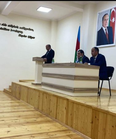 Laçın rayonu üzrə ümumi təhsil müəssisələrinin təhsilverənlərinin sertifikatlaşdırılmasına dair məlumatlandırıcı görüş keçirilib.